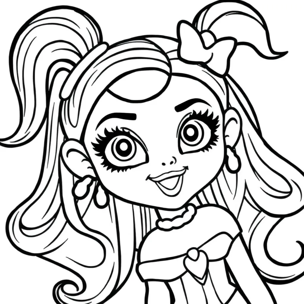 coloring page for children