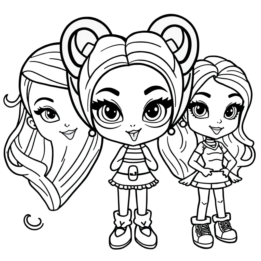 coloring page for children