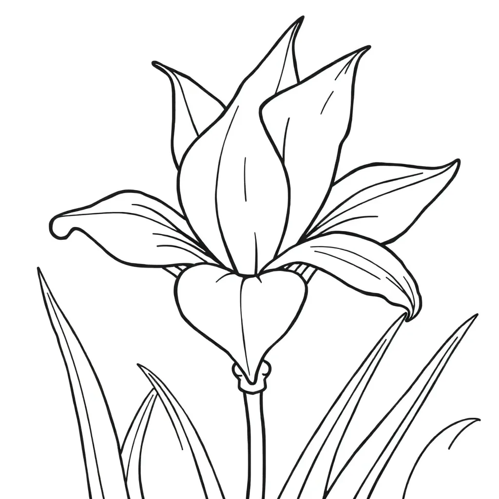 coloring page for children