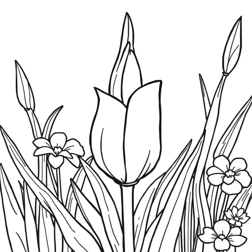 coloring page for children