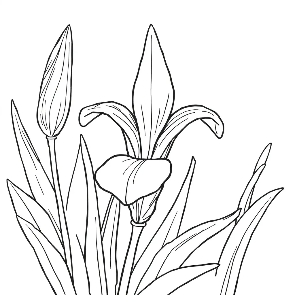 coloring page for children