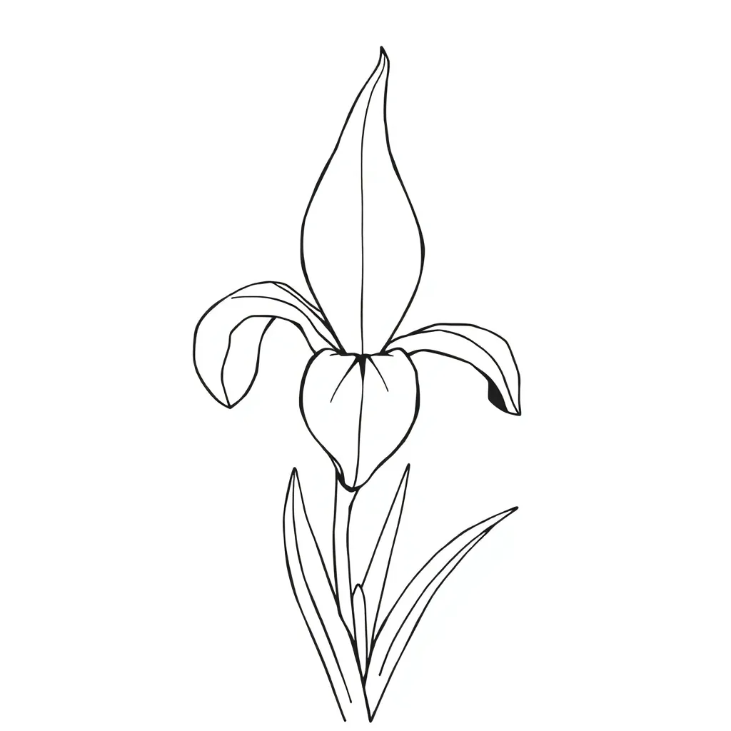 coloring page for children