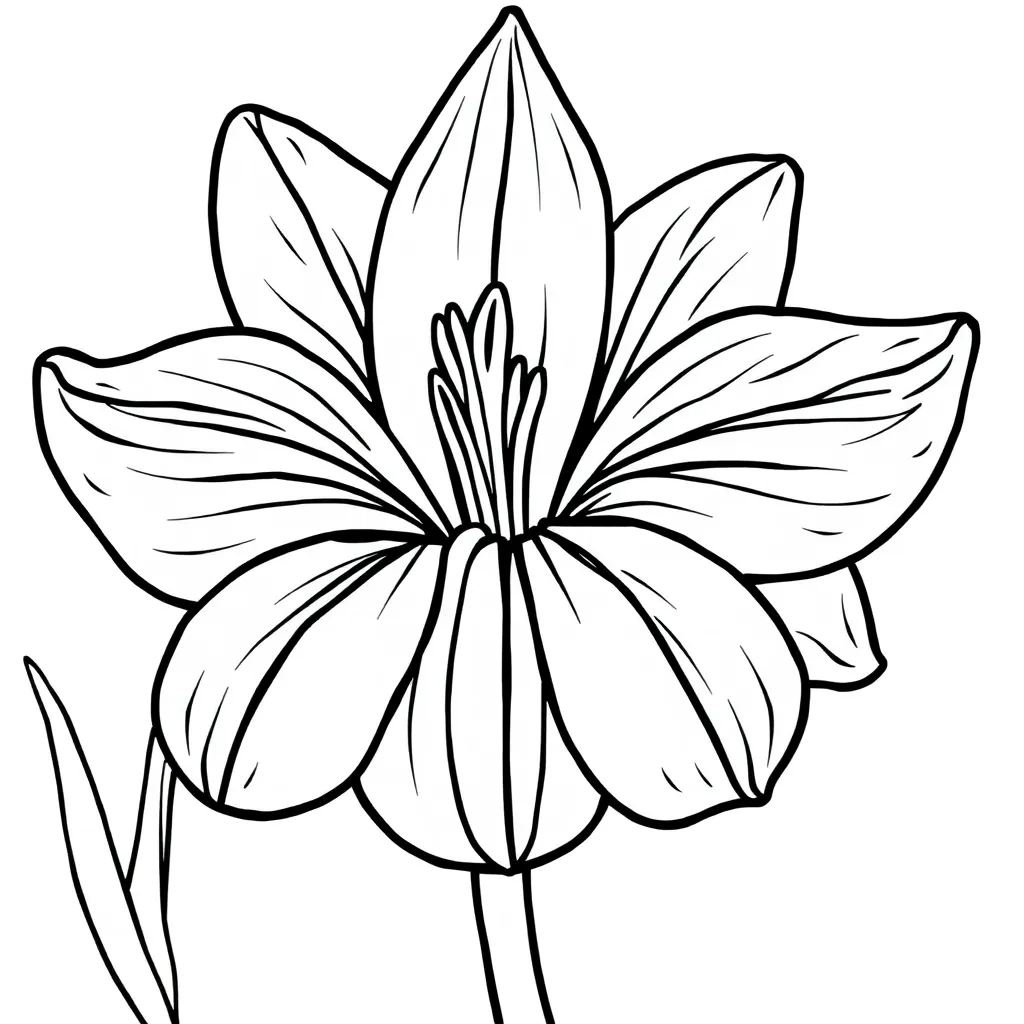 coloring page for children