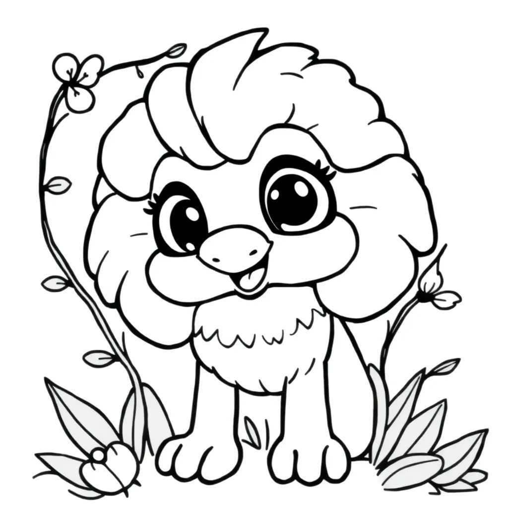 coloring page for children