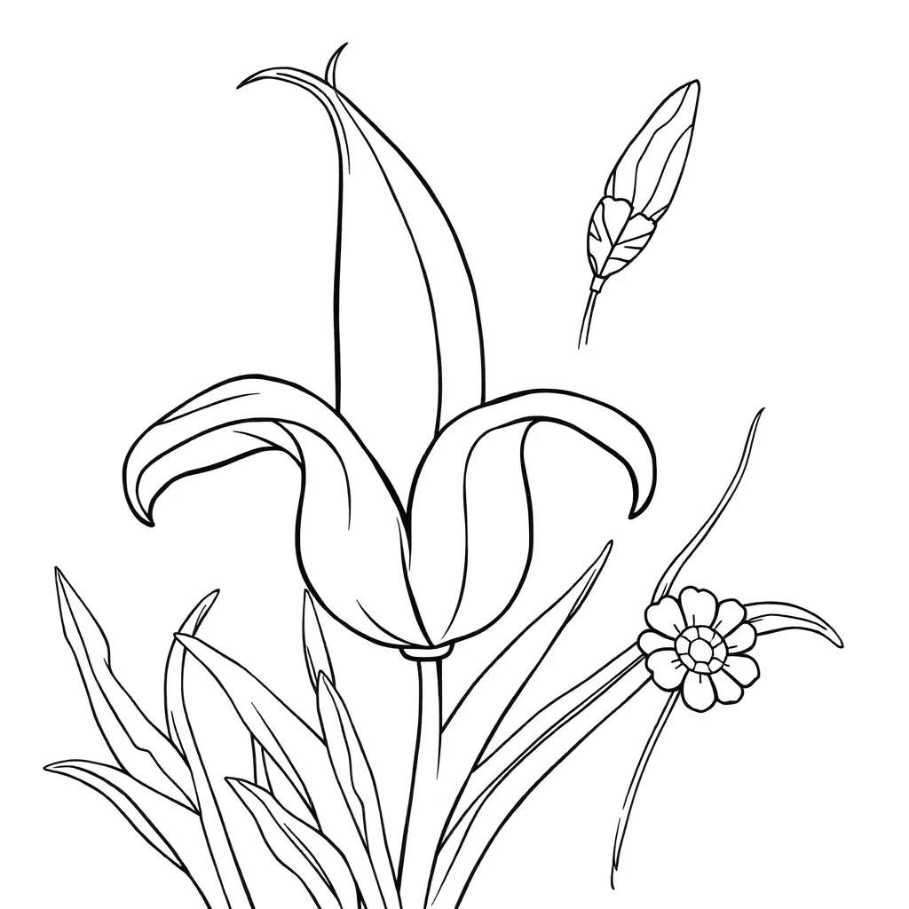 coloring page for children