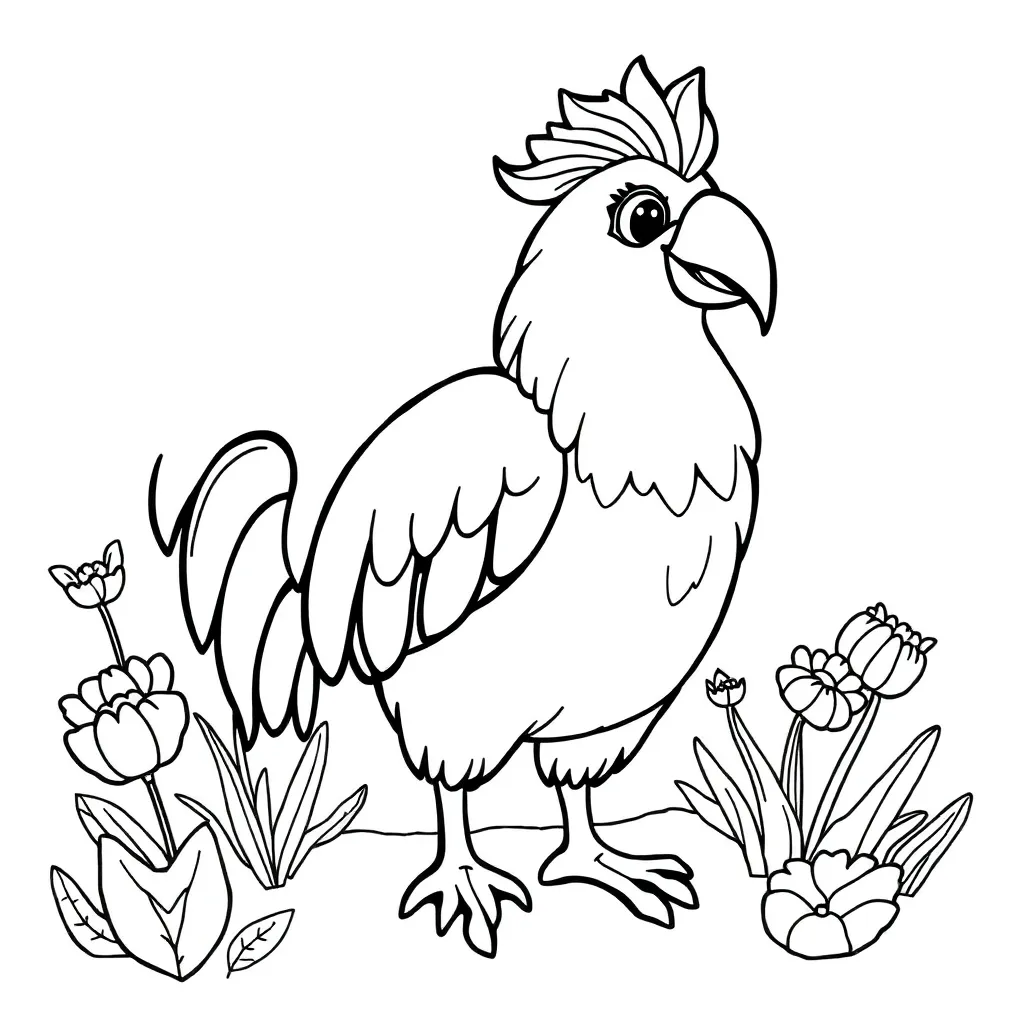 coloring page for children