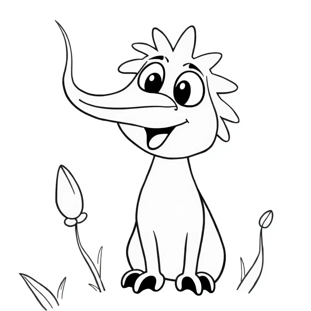 coloring page for children