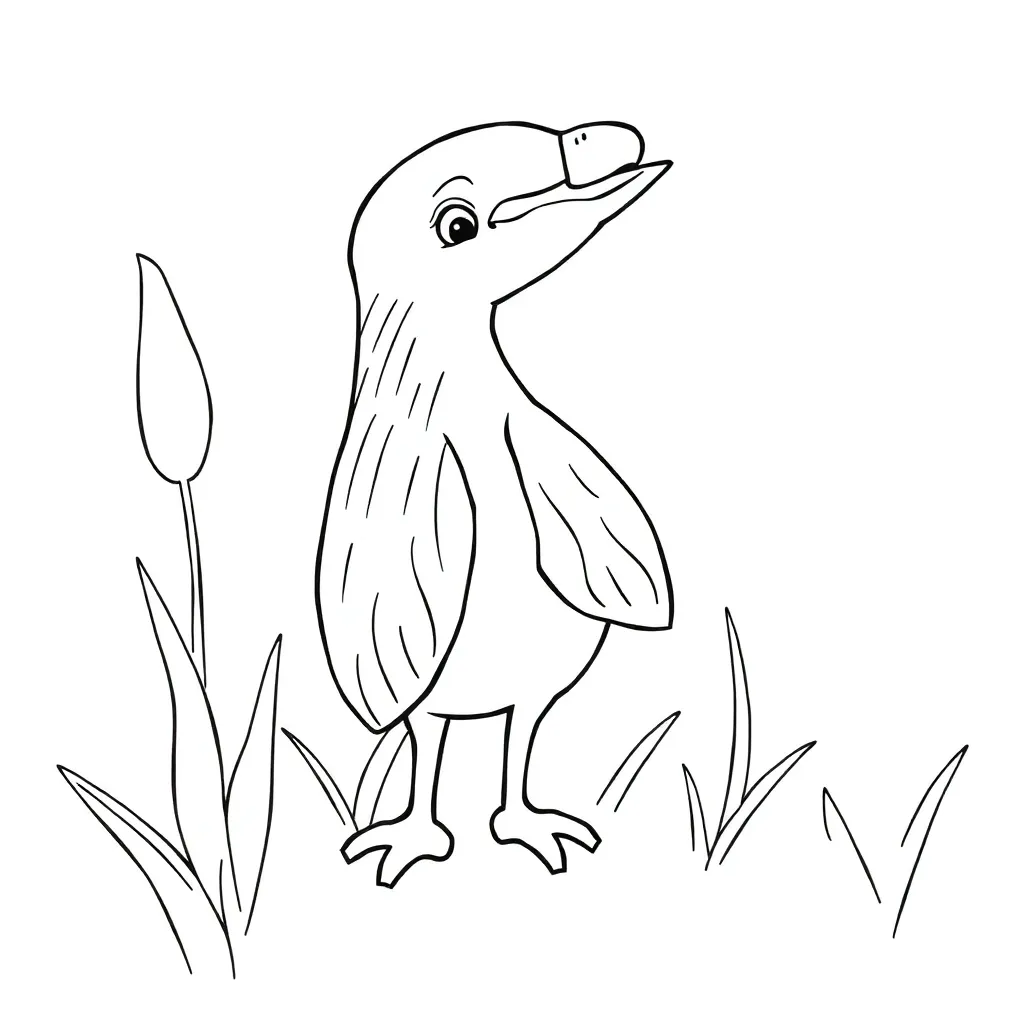 coloring page for children