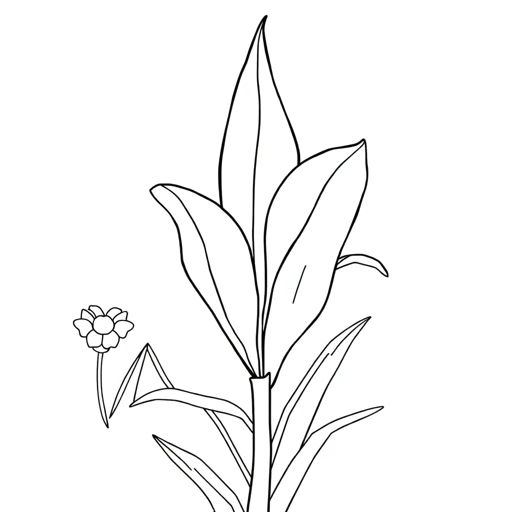 coloring page for children