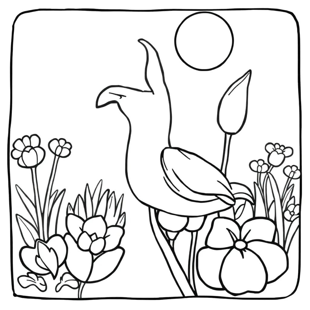 coloring page for children