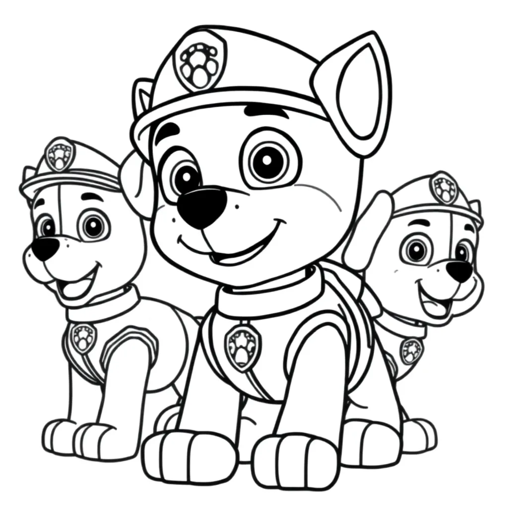 coloring page for children