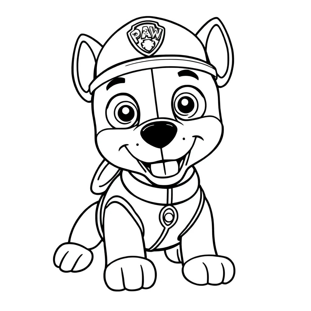 coloring page for children