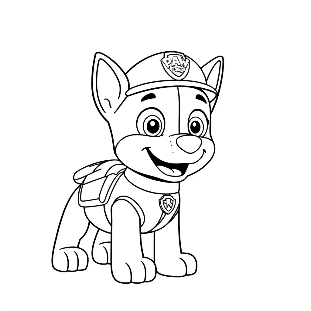 coloring page for children