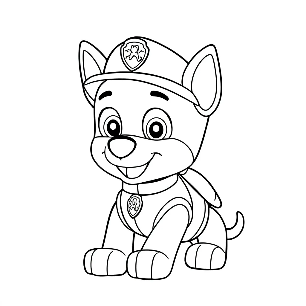 coloring page for children