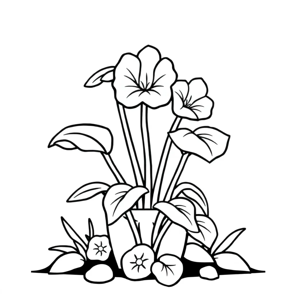 coloring page for children