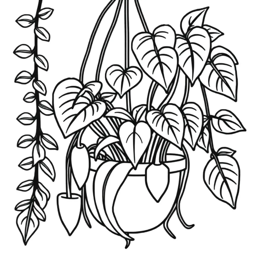 coloring page for children