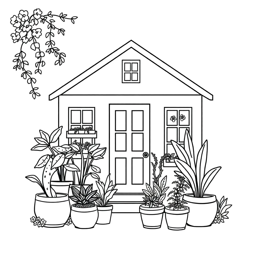 coloring page for children
