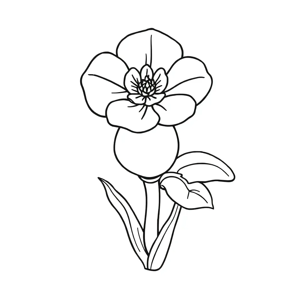 coloring page for children