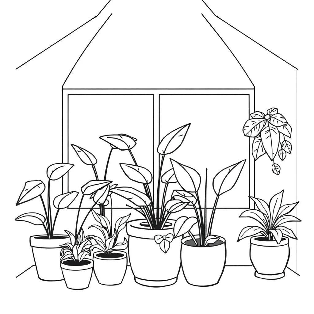coloring page for children