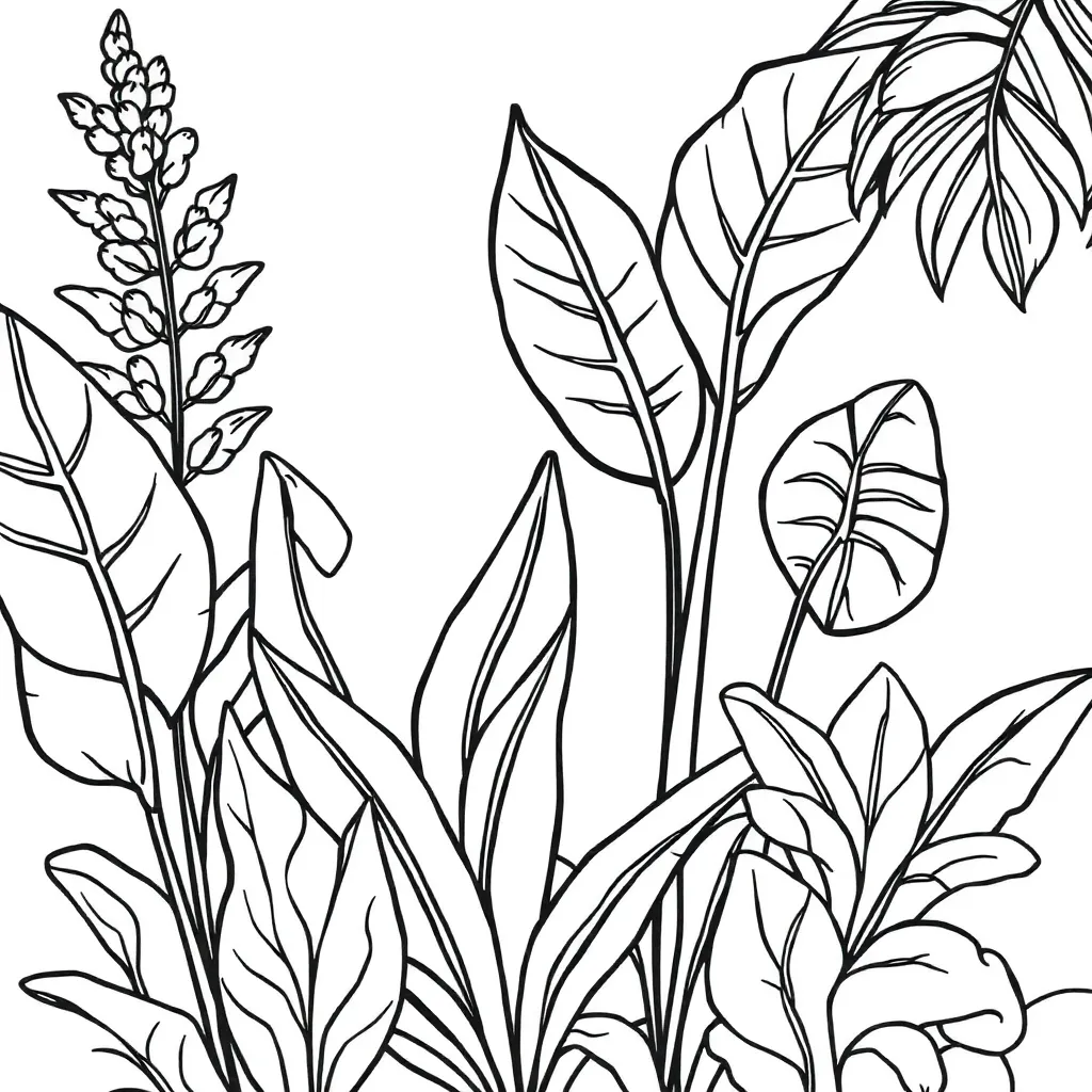 coloring page for children