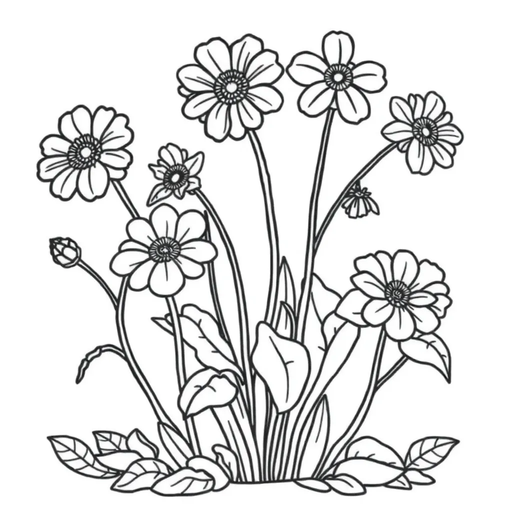 coloring page for children