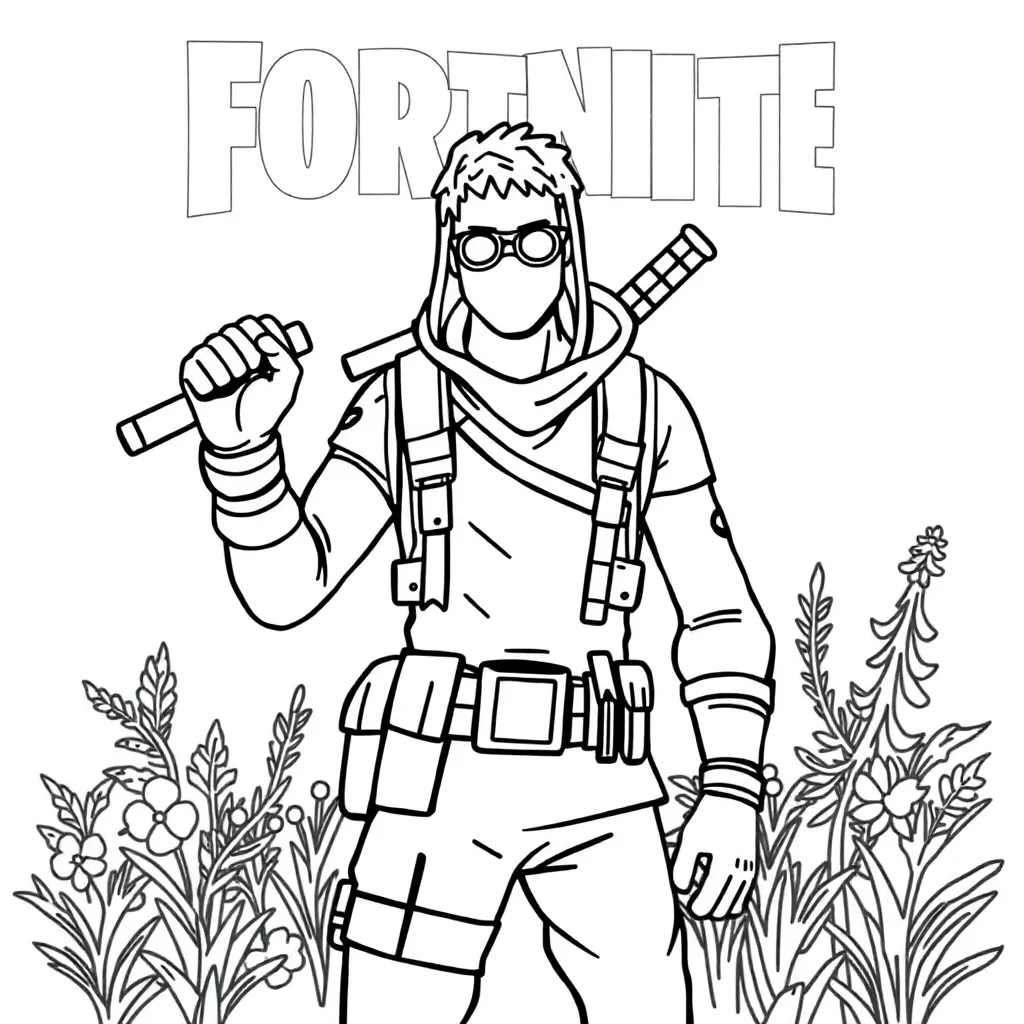 coloring page for children