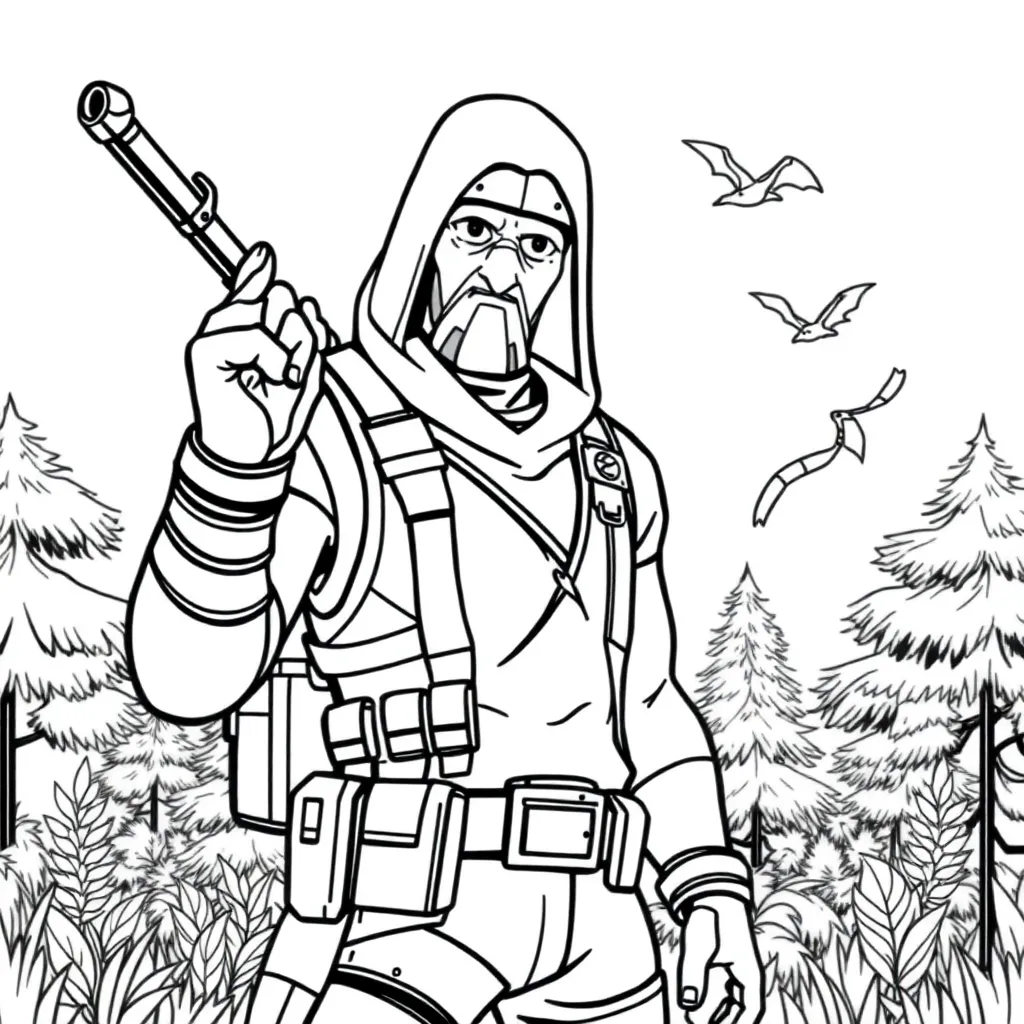 coloring page for children