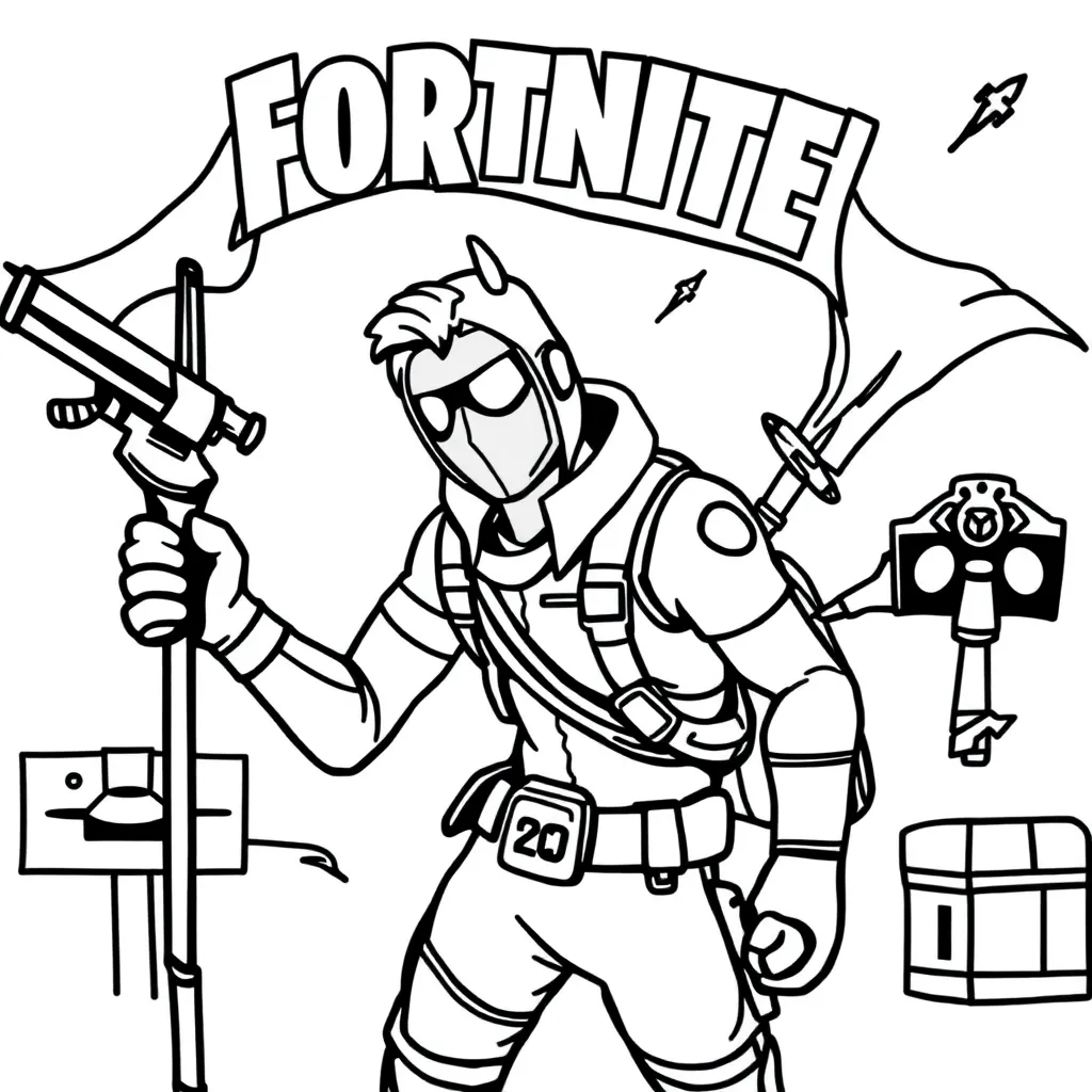 coloring page for children