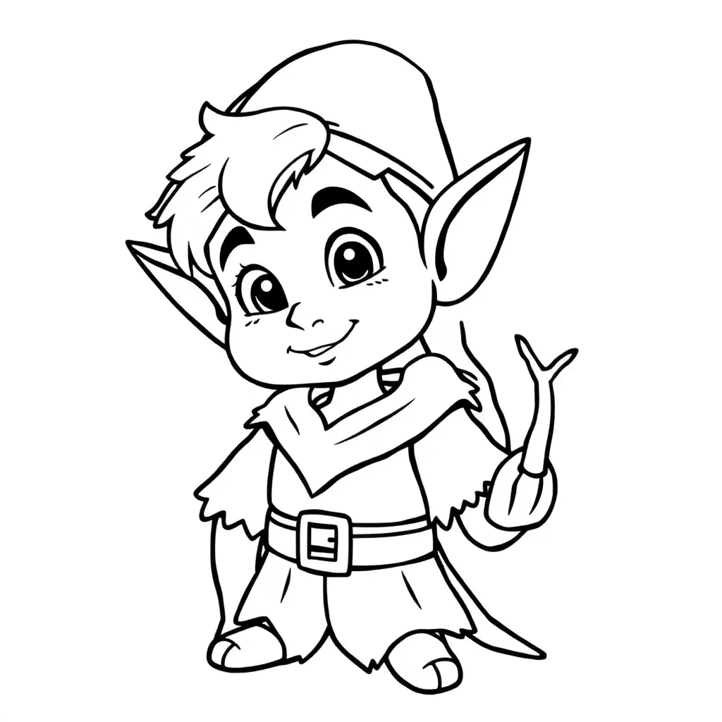 coloring page for children