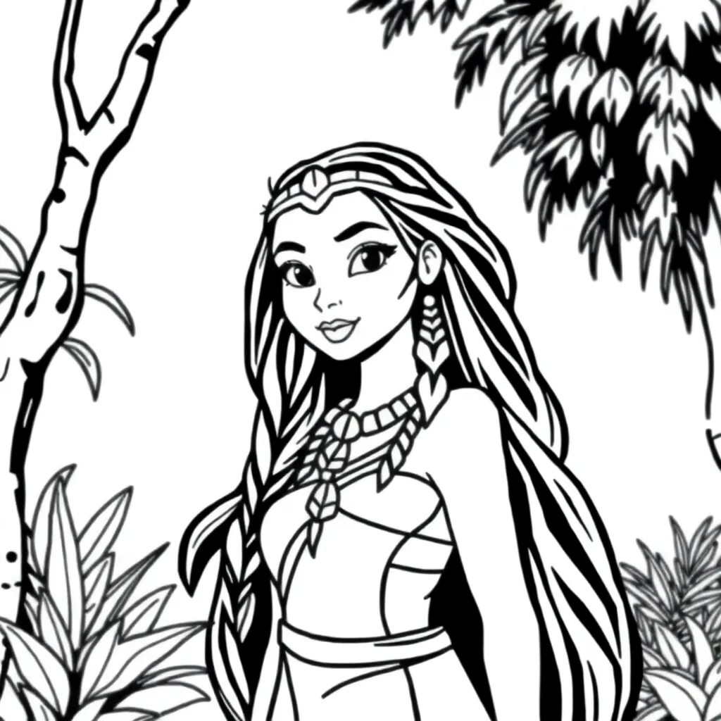 coloring page for children