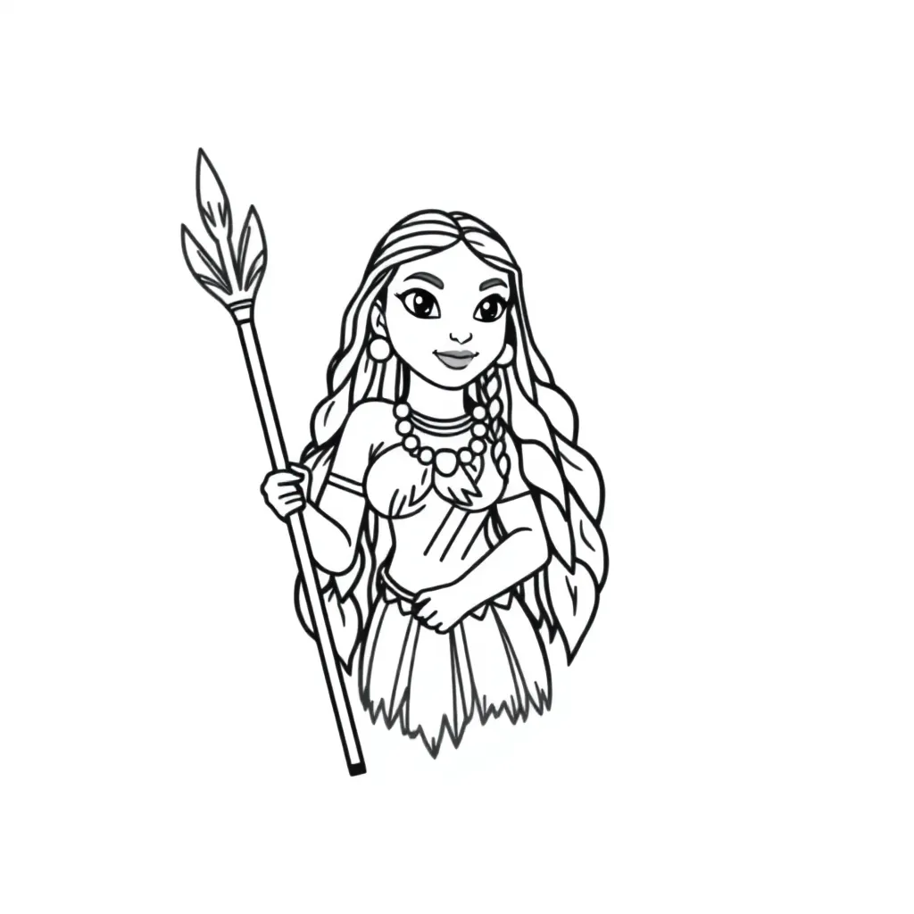 coloring page for children