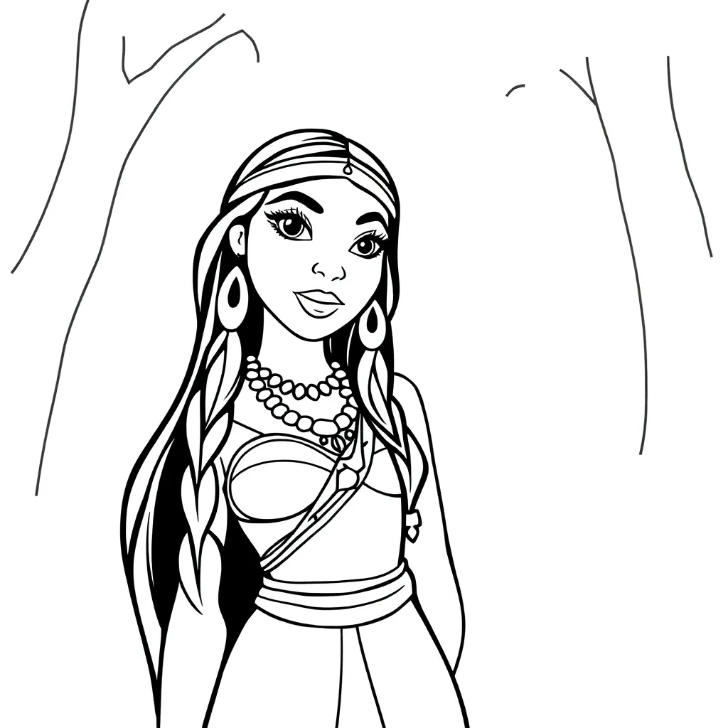 coloring page for children