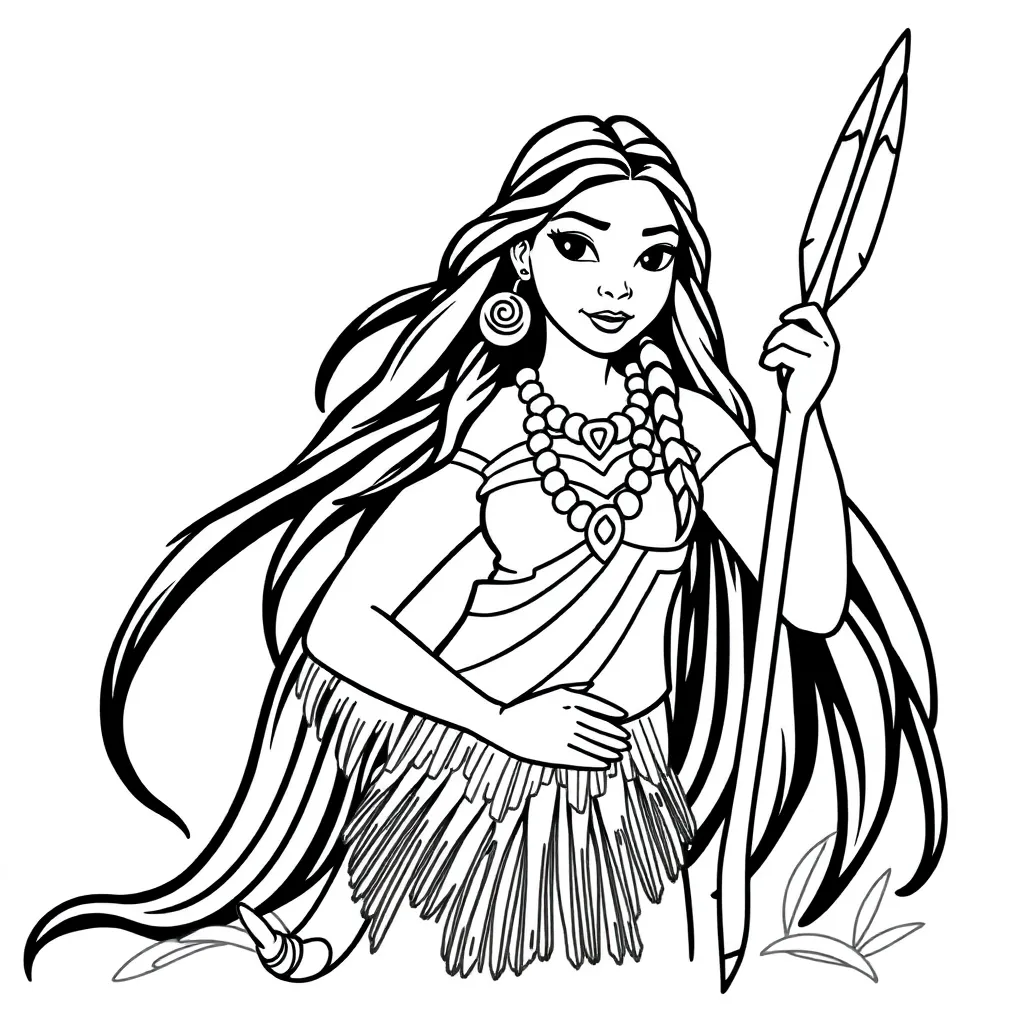 coloring page for children