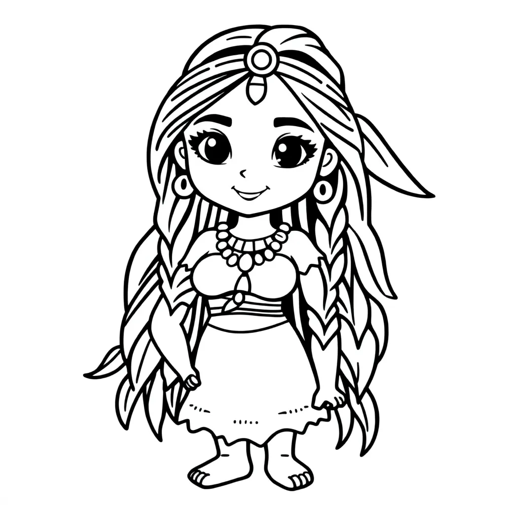 coloring page for children