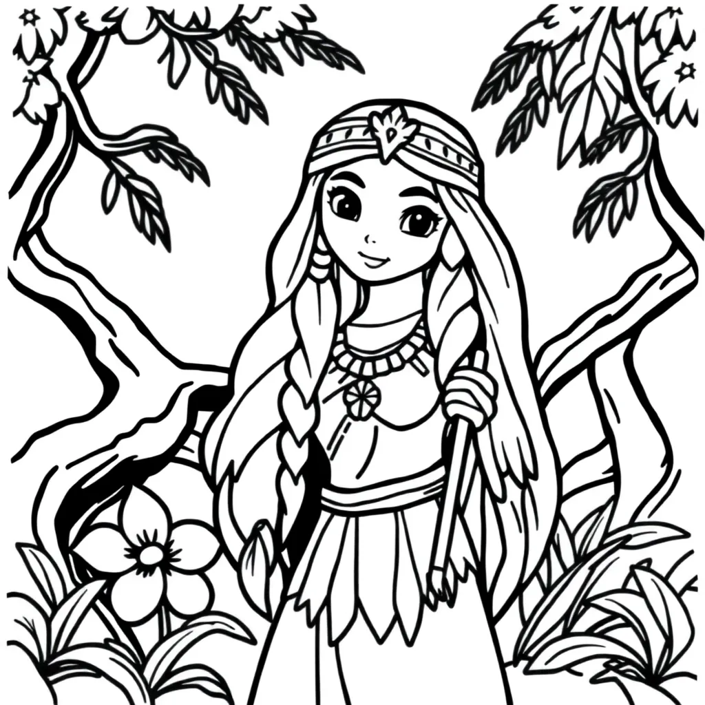 coloring page for children