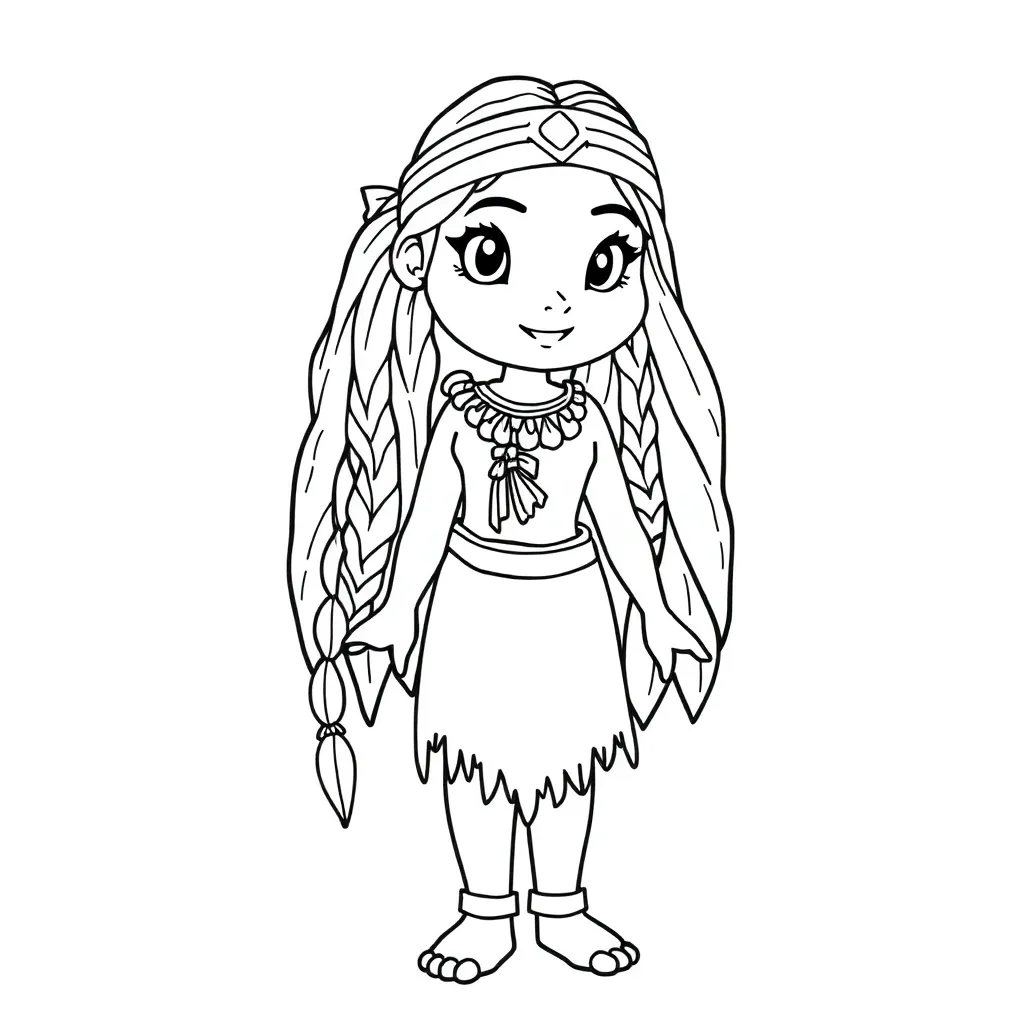coloring page for children