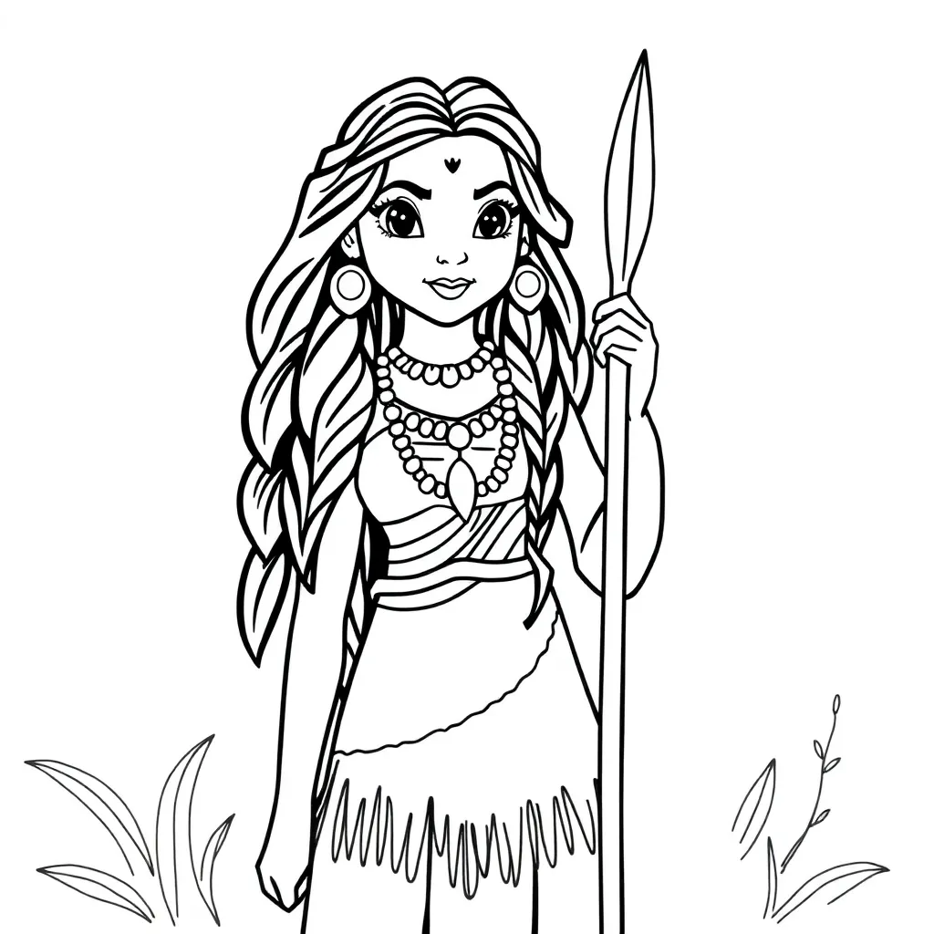 coloring page for children