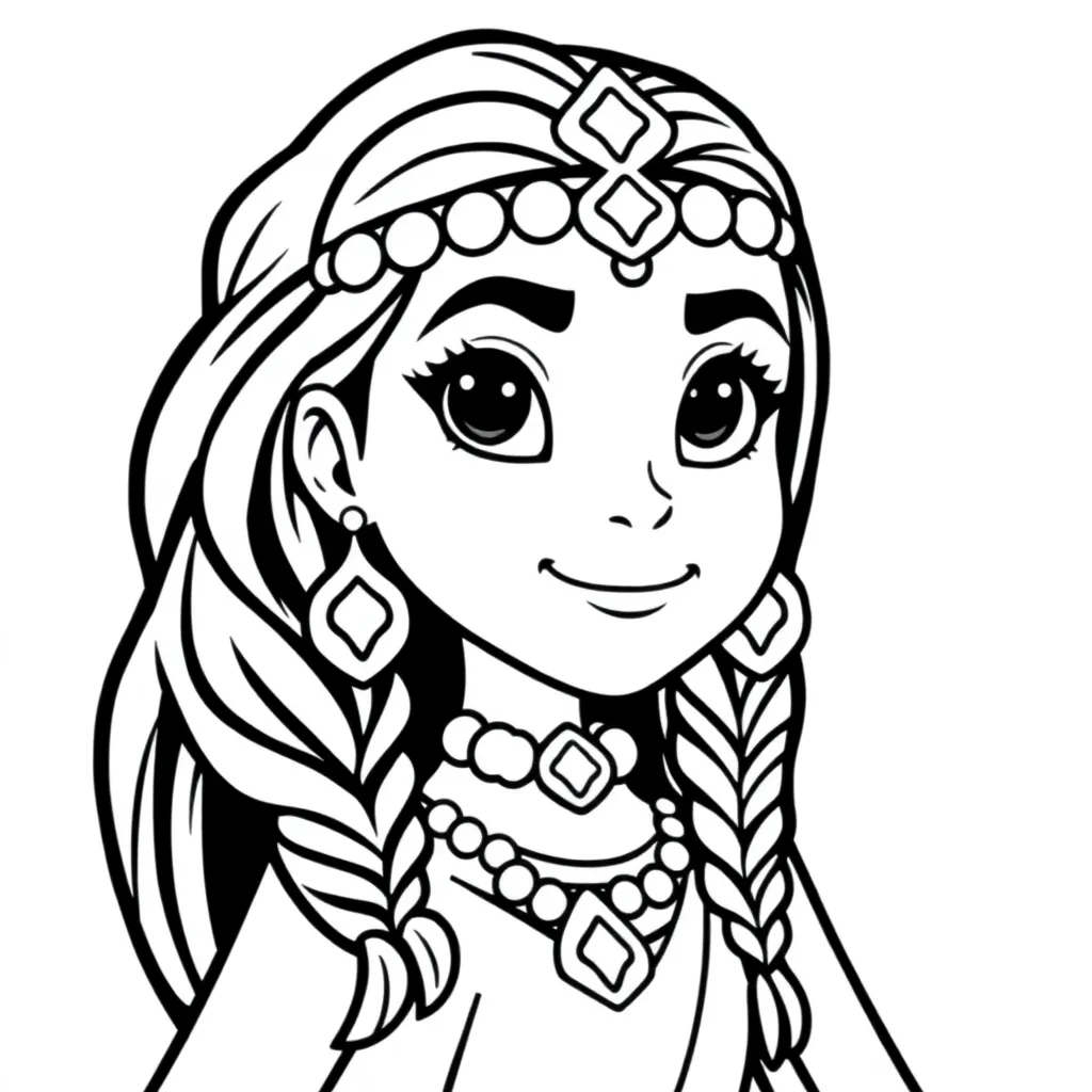 coloring page for children