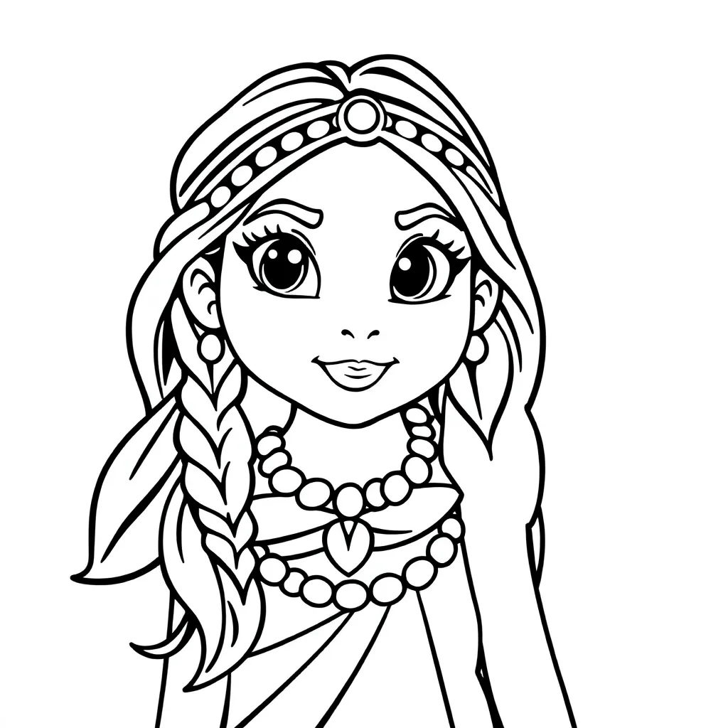 coloring page for children