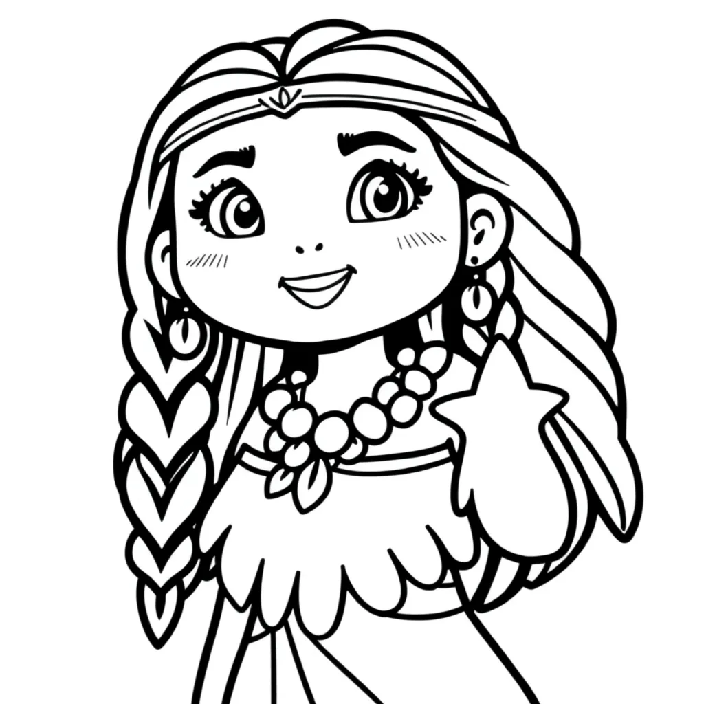 coloring page for children