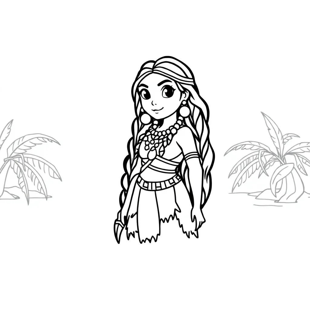 coloring page for children