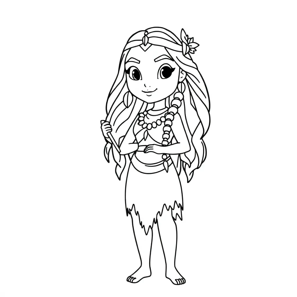 coloring page for children