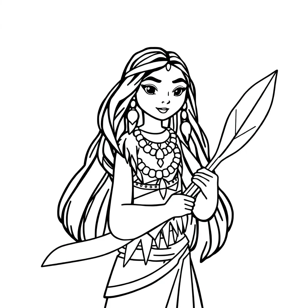 coloring page for children