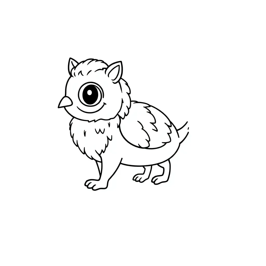 coloring page for children