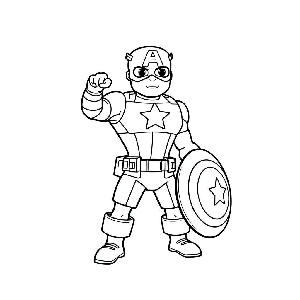 coloring page for children