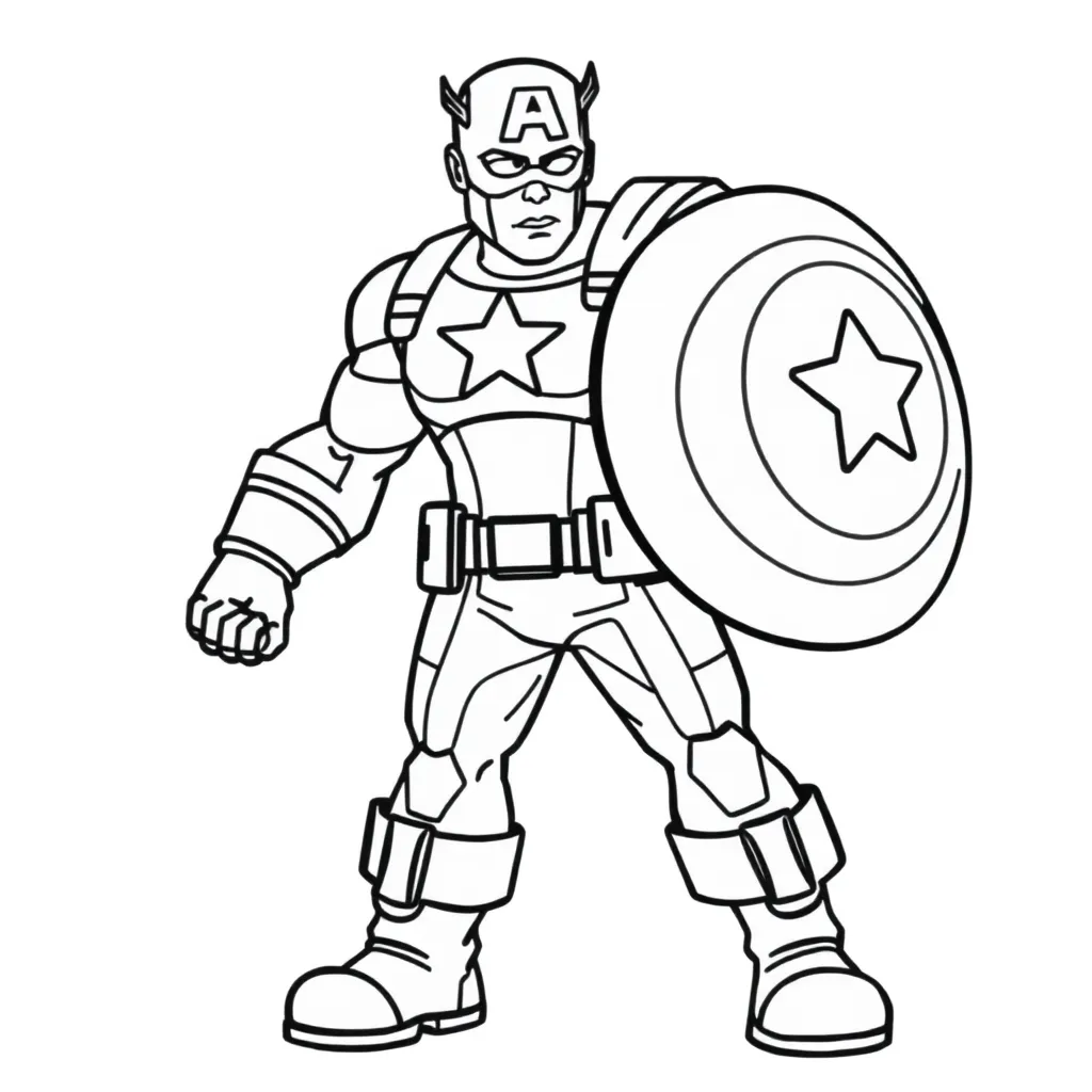 coloring page for children
