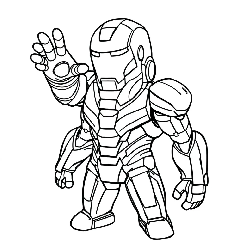 coloring page for children