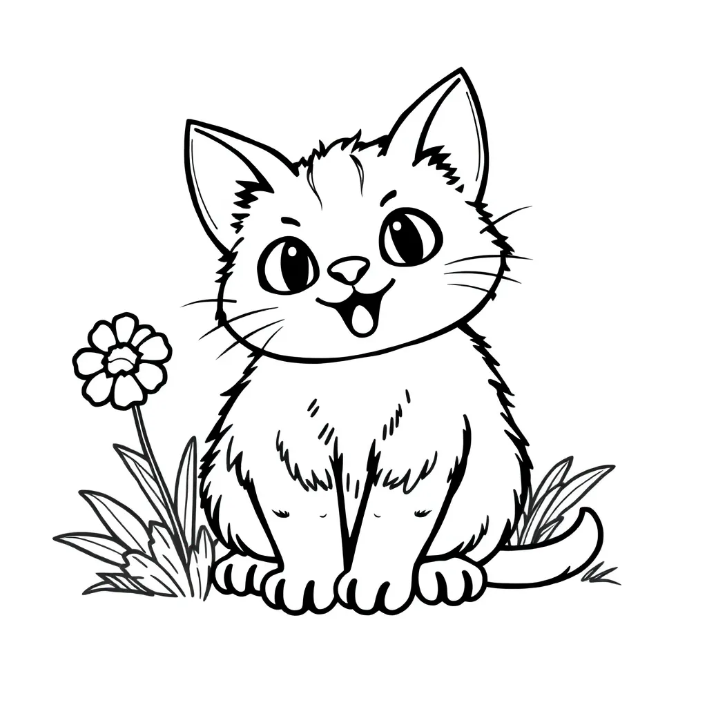 coloring page for children