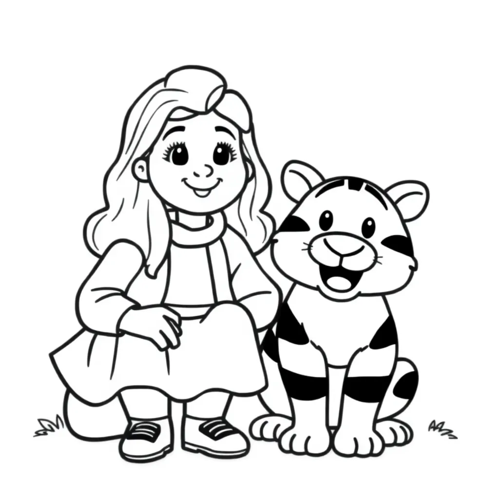 coloring page for children