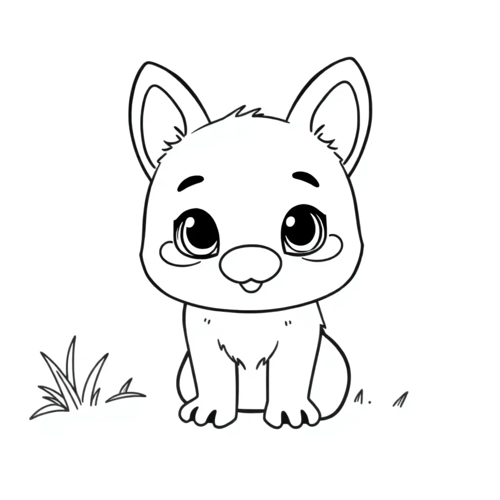 coloring page for children